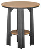 Poly Balcony Table, Cedar & Black