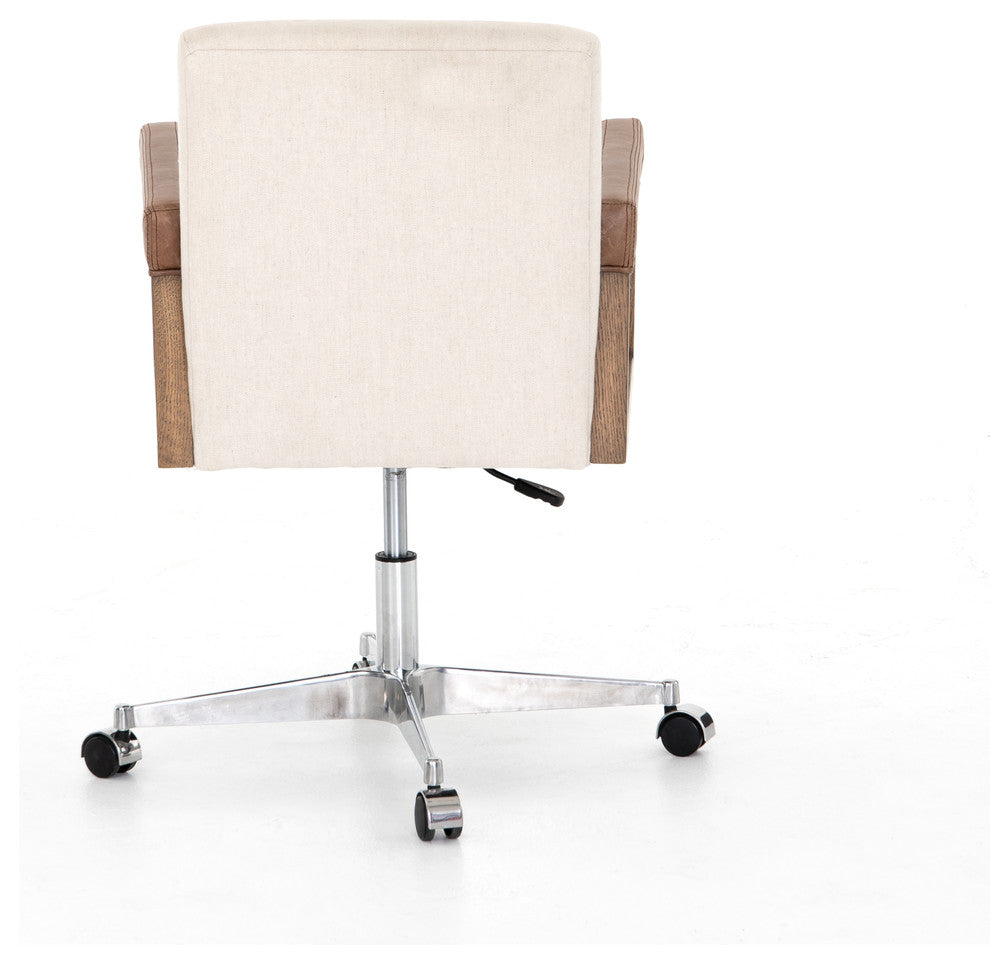 Reuben Desk Chair-Harbor Natural