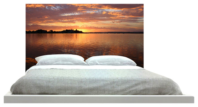 "Lake Macquarie" Headboard