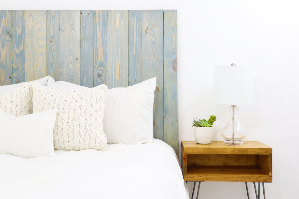 Handcrafted Headboard, Hanger Style, Celeste, Queen
