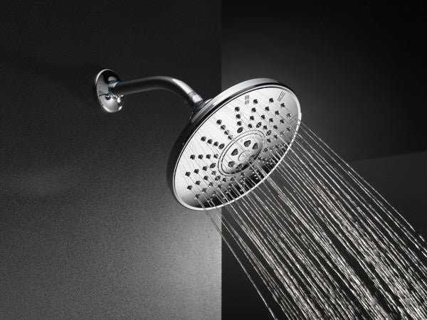 Delta Showering Components 3-Setting Raincan Shower Head, Chrome, 52680