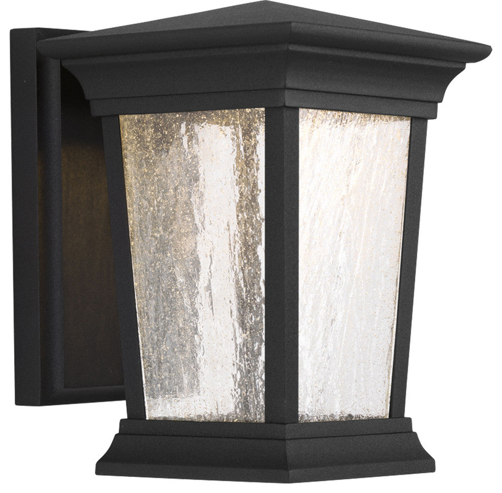 Progress Lighting 1-9W LED Wall Lantern, Black