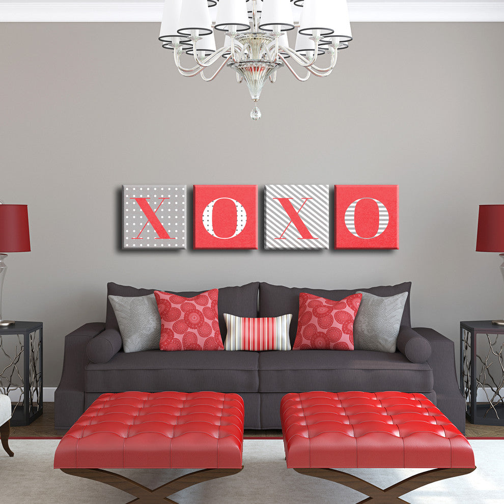 Ready2HangArt 'Sugar & Spice' Canvas Art 4-Panels