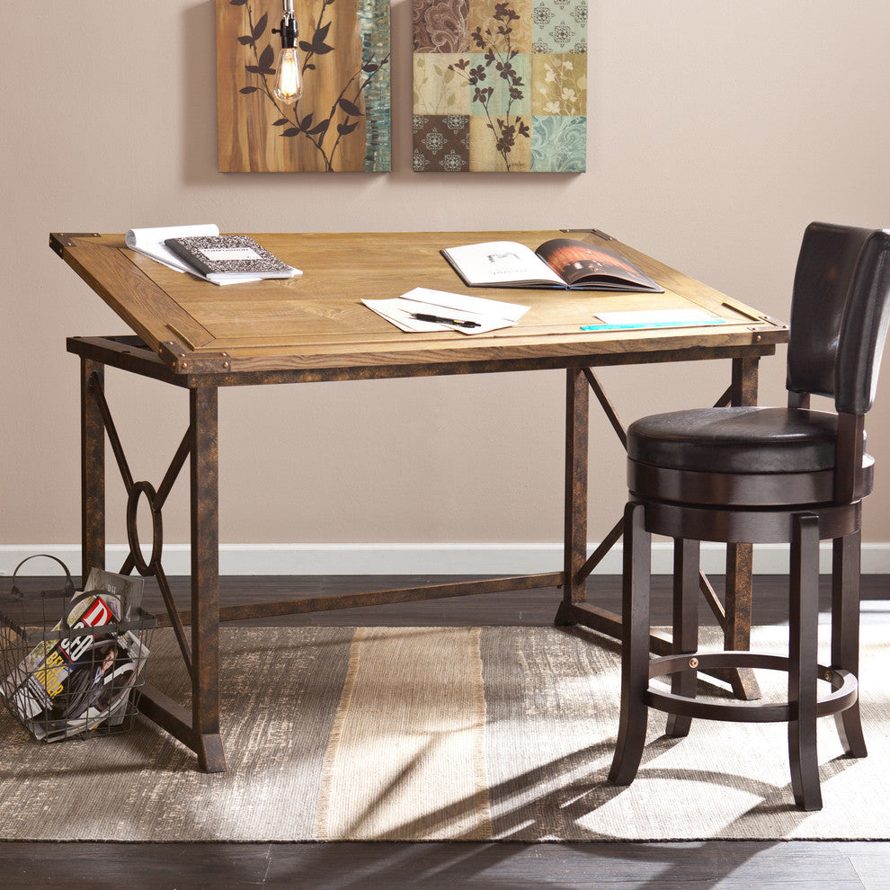 Kiera Tilt-Top Drafting Table