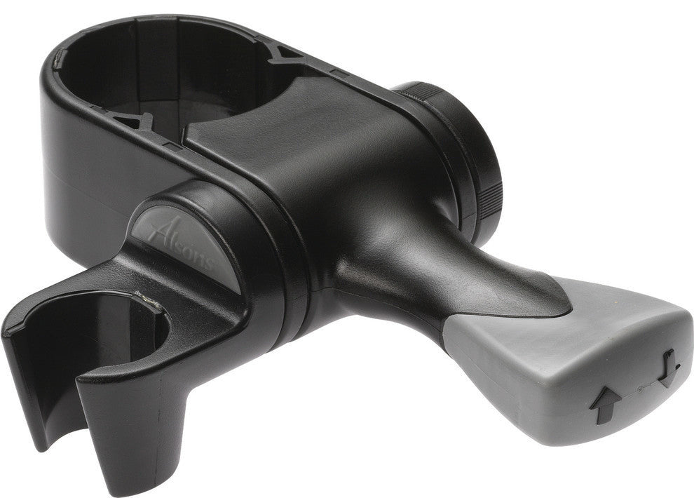 Delta Showering Components ADA Grab Bar Hand Shower Mount, Black, U6300