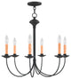 Heritage Chandelier, Black