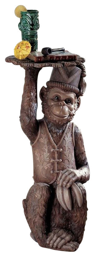 Moroccan Monkey Butler
