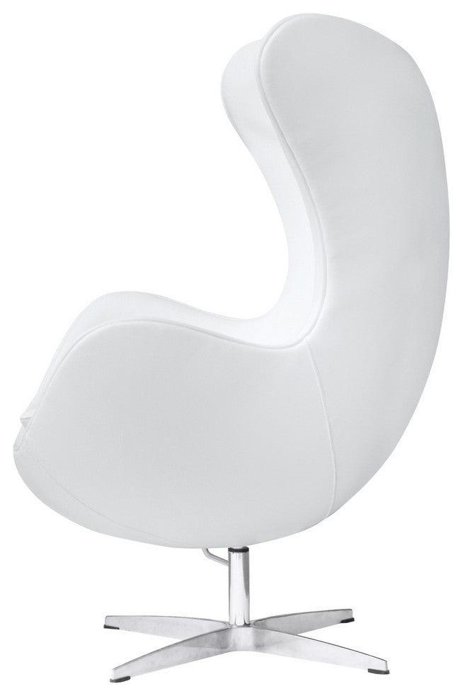 Modern Classics Inner Chair Leather, White