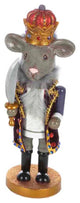 12" Hollywood Mouse King Nutcracker