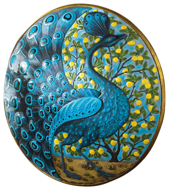 The Peacocks Garden Frieze