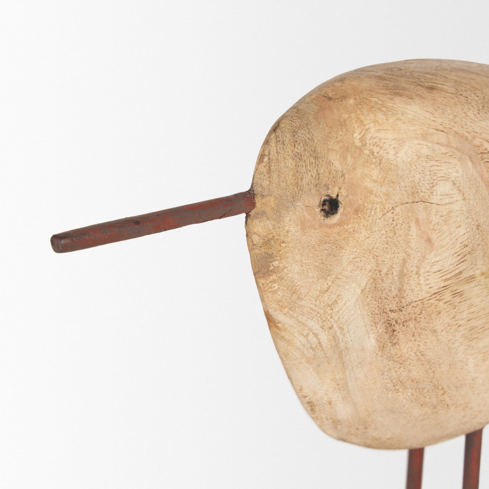 Riri Wooden Bird Decorative Object