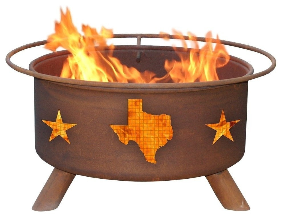 Texas State & Stars