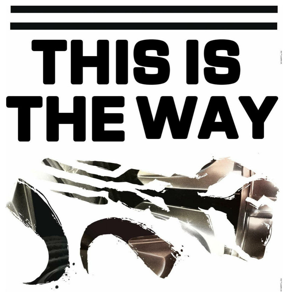 This Is The Way Peel And Stick Wall Decals