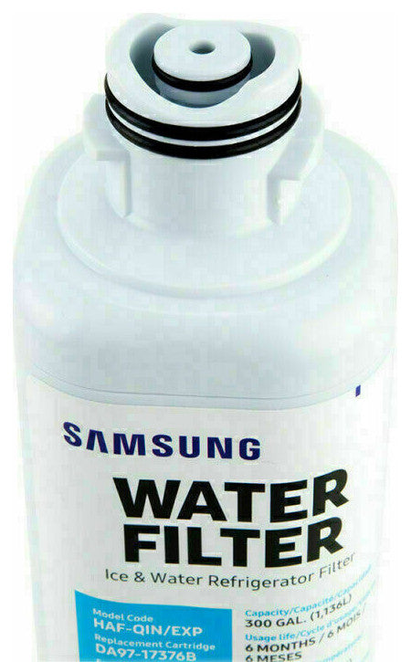 2 Pack Fit for Samsung DA97-17376B HAF-QIN Refrigerator Water Filter DA97-08006C
