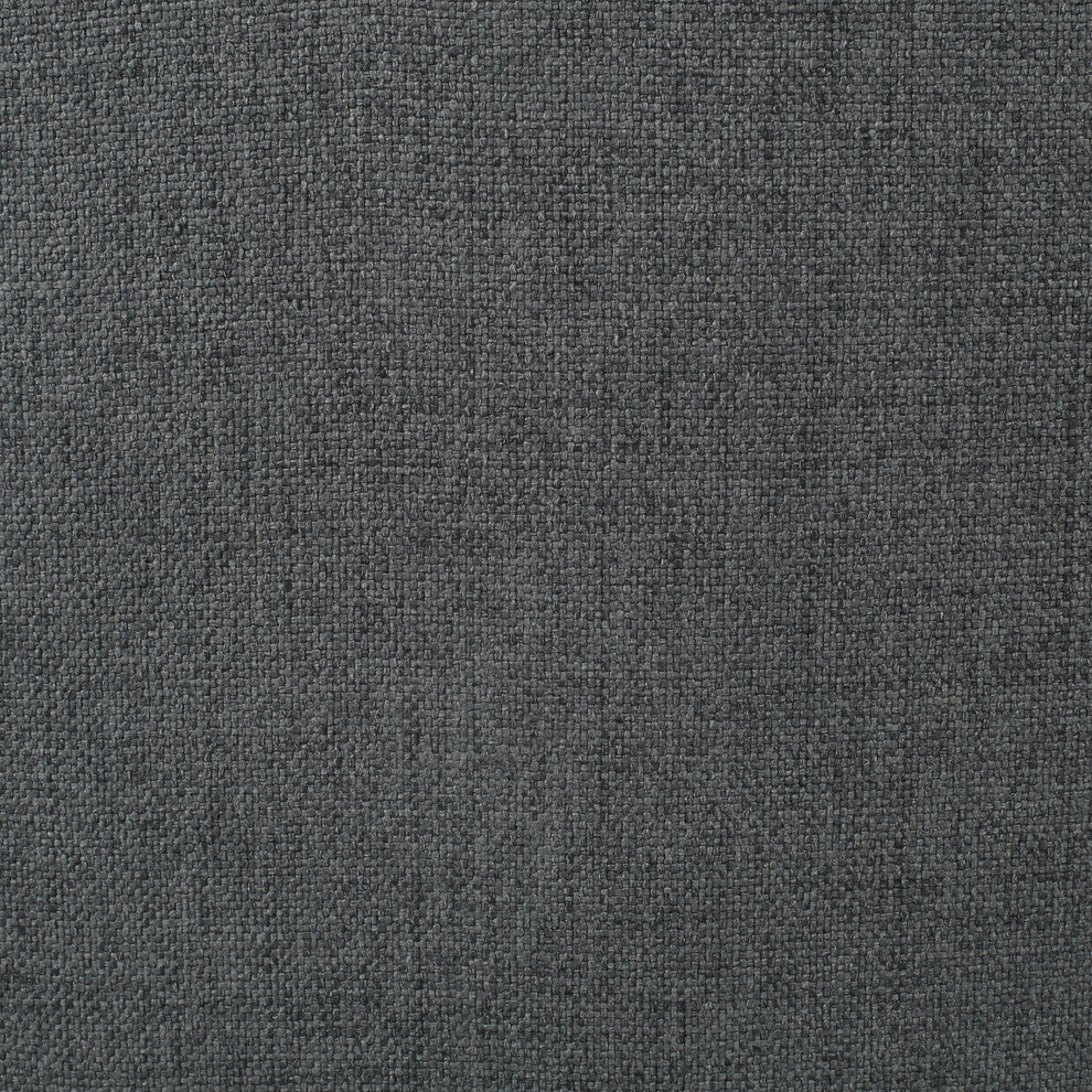 GDF Studio Charlene Traditional Fabric Recliner Chair, Charcoal