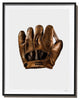 Vintage Abercrombie and Fitch Glove, Photograph, Black Frame, 40''x52''