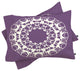 Deny Designs Karen Harris Mod Medallion Plum Pillowcase