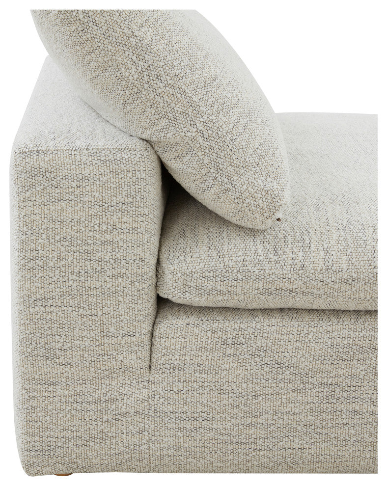 Clay Slipper Chair Neverfear Fabric Coastside Sand