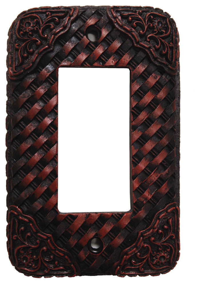 Tooled Resin Weaver Switchplate