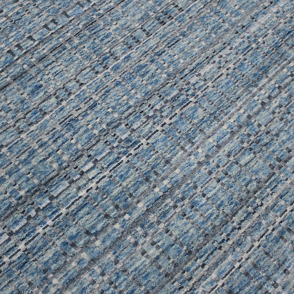 Paradise Area Rug, Blue, 3' x 5', Geometric