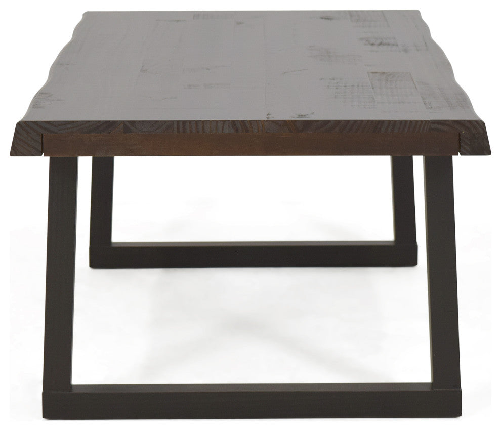 Jennings Live Edge Cocktail Table