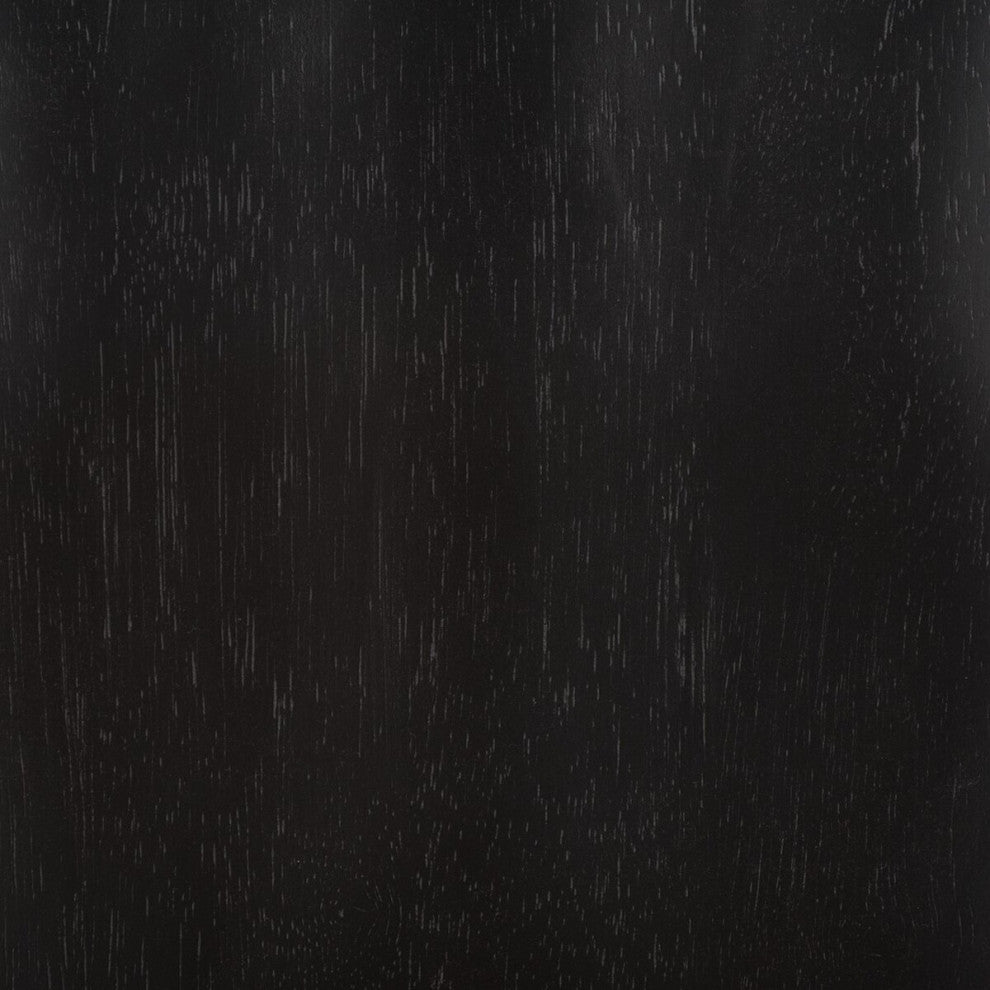 Safavieh Tage Swivel Counter Stool, Black