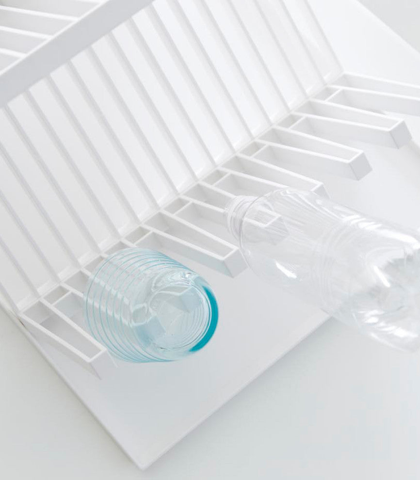 Tower X-Shaped Dish Drainer Rack, White