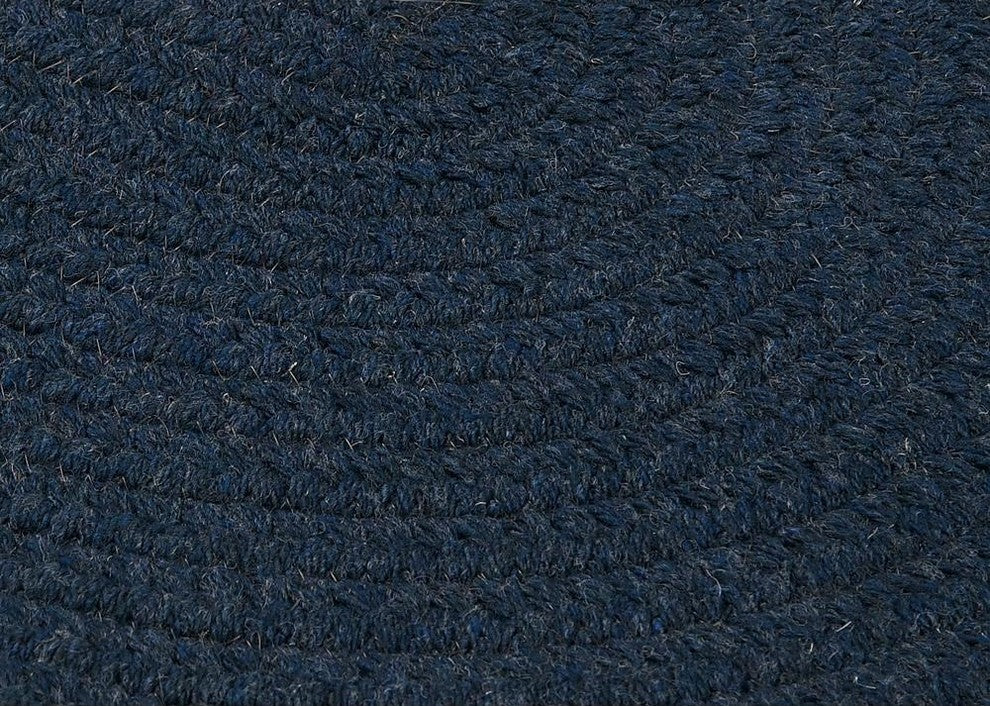 Colonial Mills Bristol WL03 Blue Moon Traditional Area Rug, Round 10'x10'