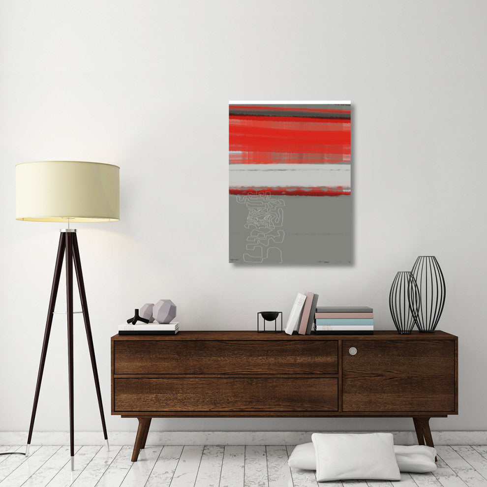 "Abstract Red 1" Fine Art Print