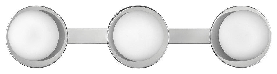Hinkley Marquee 3-Light Vanity, Chrome