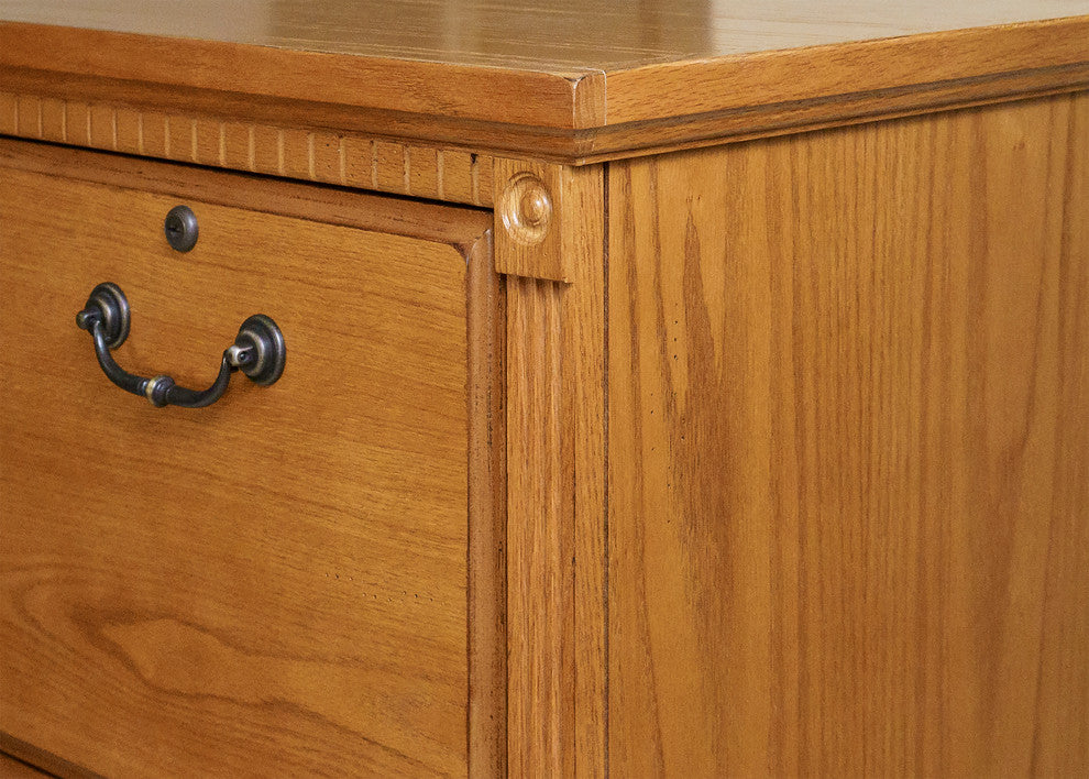Huntington Oxford Four Drawer File Cabinet
