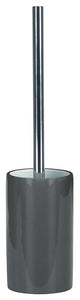 Porcelain Bathroom Accessories, Pur Shiny, Anthracite, Toilet Brush