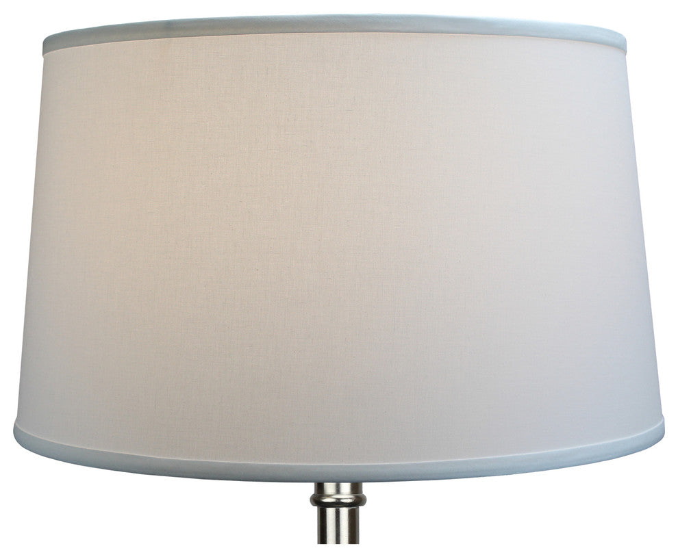 Fenchel Shades, 18"x20"x12" Spider Attachment Empire Lamp Shade, Linen