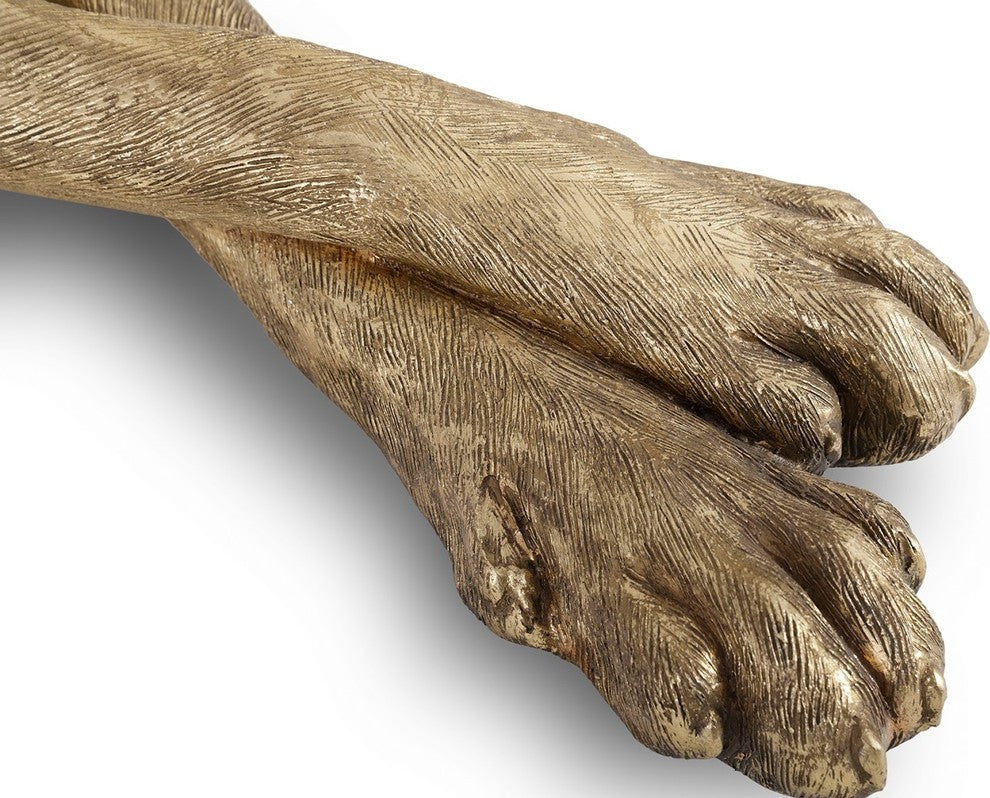 Great Dane, Gold Leaf, Left