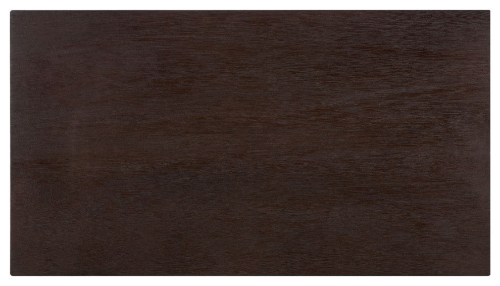 Safavieh Munson 2 Shlf 1 Drawer Nightstand, Dark Oak