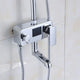 Thermostatic Shower Mixer Tap With Display, Shower Panel Controller