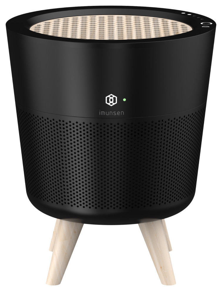 Office or Bedroom Air Purifier, Black