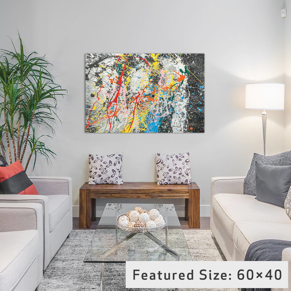 "A Momentary Lapse #2" Wrapped Canvas Art Print, 40x26x1.5