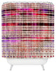 Deny Designs Iveta Abolina Purple Nebula Shower Curtain