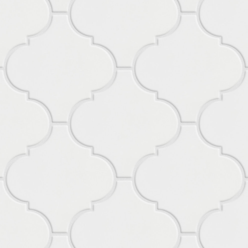 Provenzale Lantern Whiite Porcelain Floor and Wall Tile