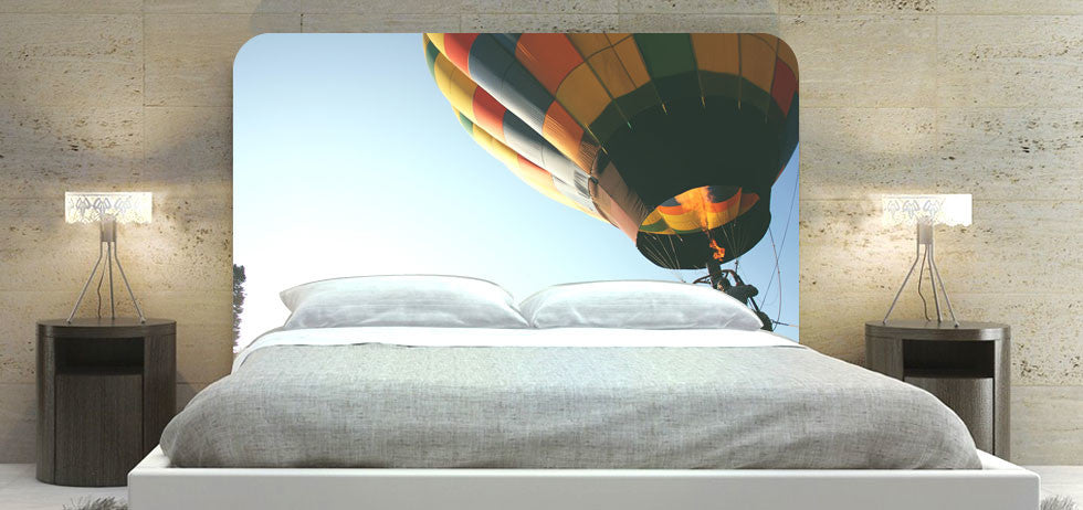 "Blimp" Headboard