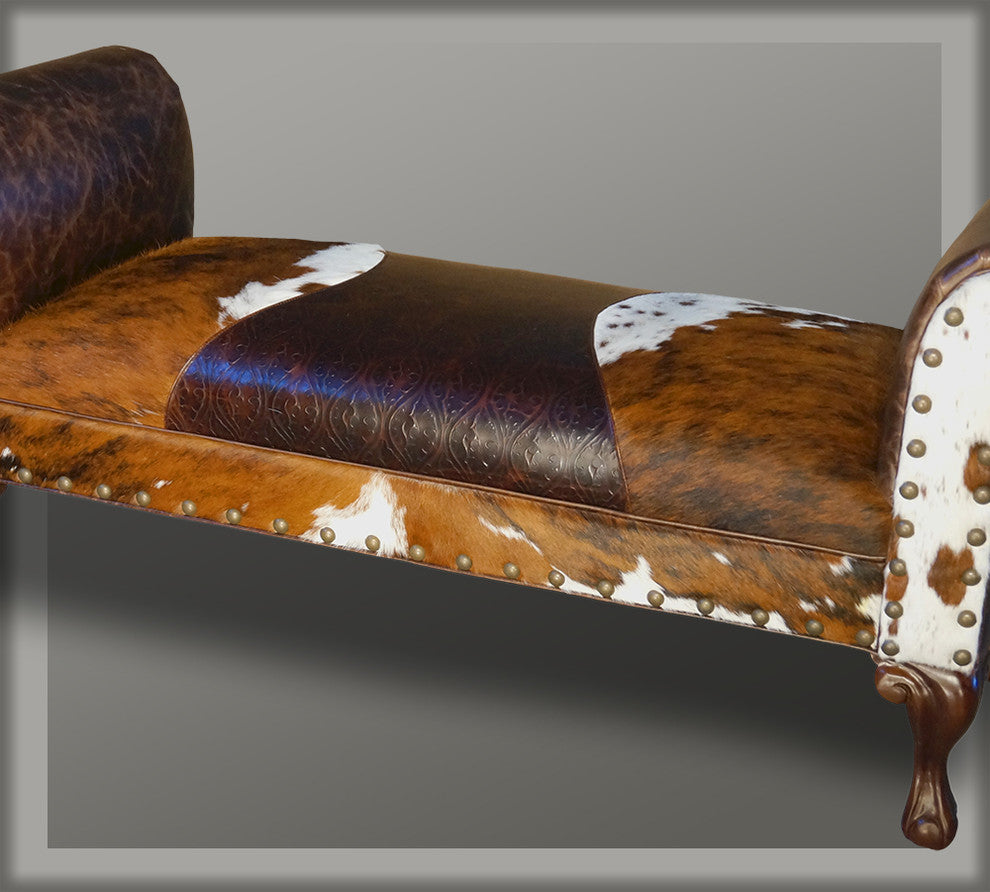 60" Roll Arm Bench With "Triumph" Saddle