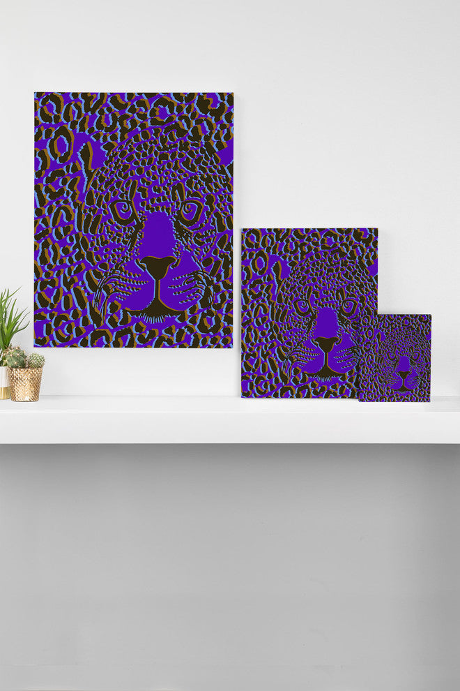 Deny Designs Aimee St Hill Leopard 1 Art Canvas