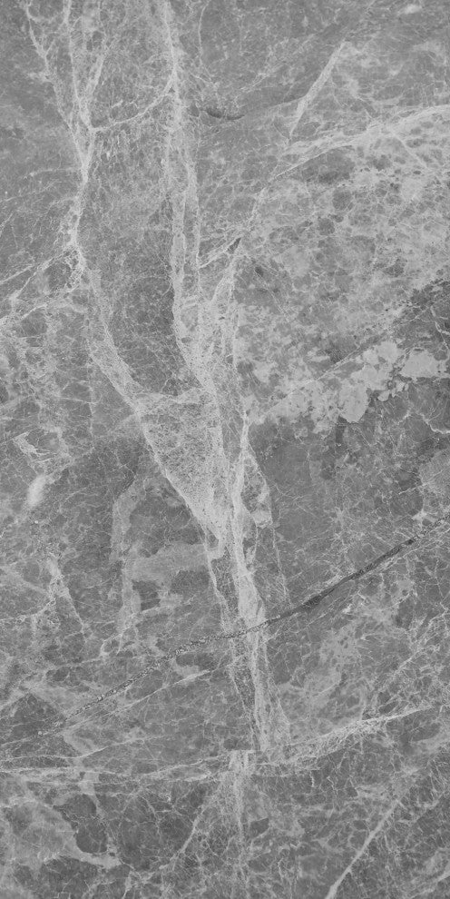 Lucca Gray Marble Top End Table