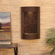 Serene Waters by Adagio Water Features, Multi-Color Featherstone, Woodland Brown