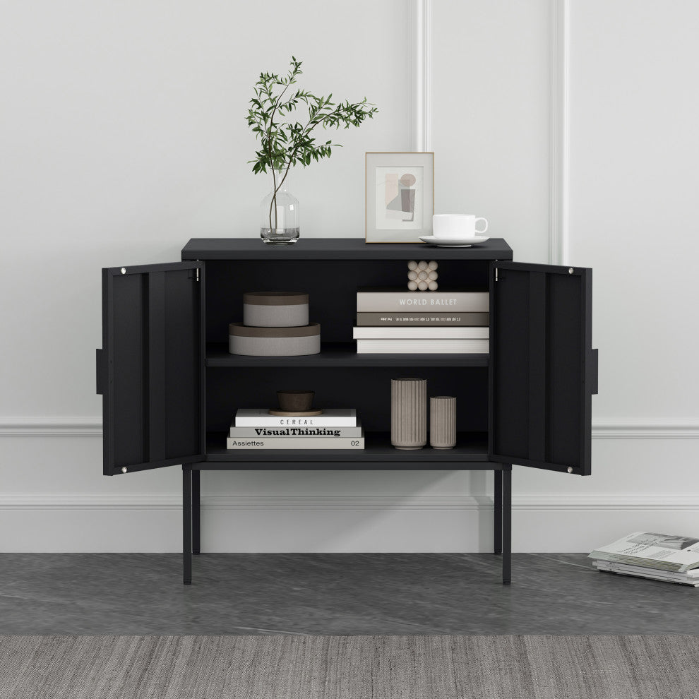 Manhattan Comfort Ava 23.6" Accent Cabinet