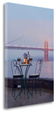 "Dream Cafe Golden Gate Bridge - 52" By Alan Blaustein, Gallery Wrap Canvas