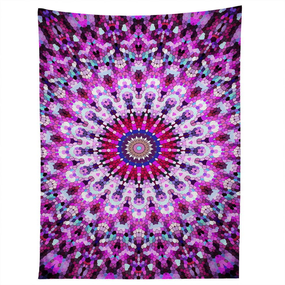 Deny Designs Monika Strigel Pink Arabesque Tapestry