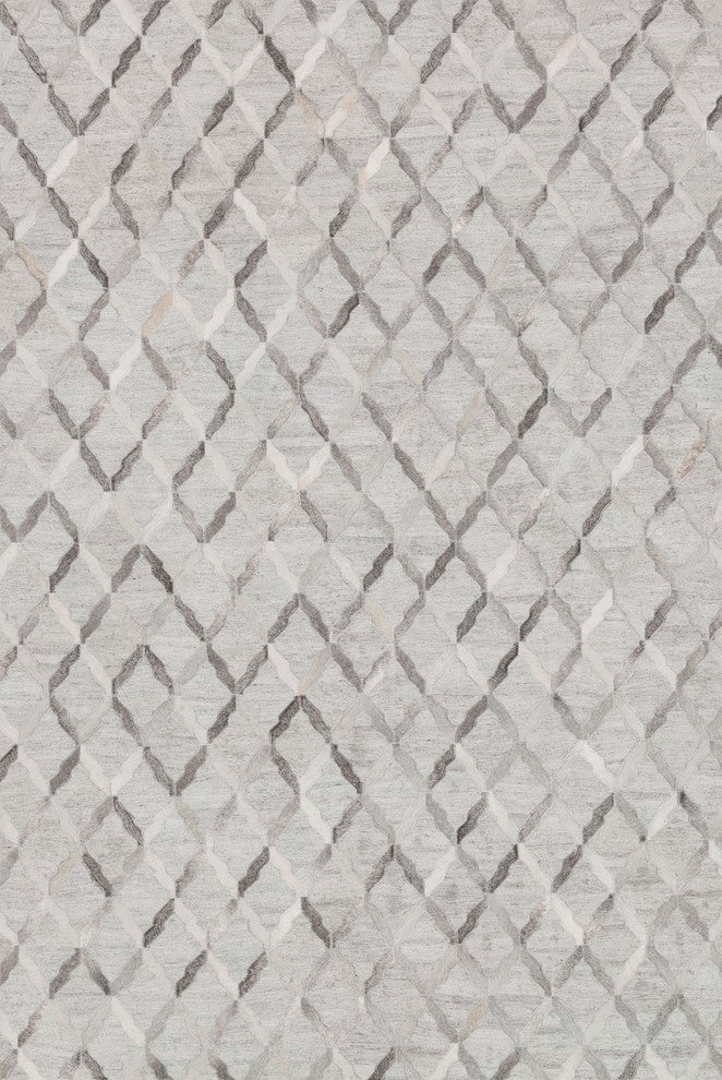 Dorado DB-04 Rug, Gray/Gray, 9'3"x13'