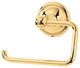 Alno Tissue Holder in Polished Brass